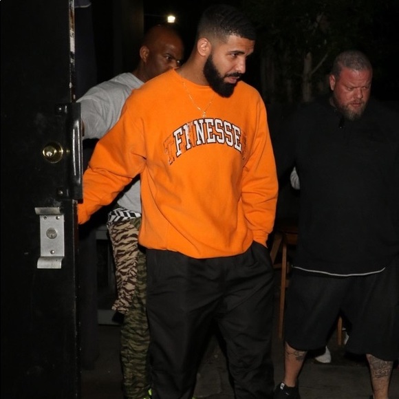 Drake Finesse Ling sleeve shirt🔸🔶 - Picture 4 of 4